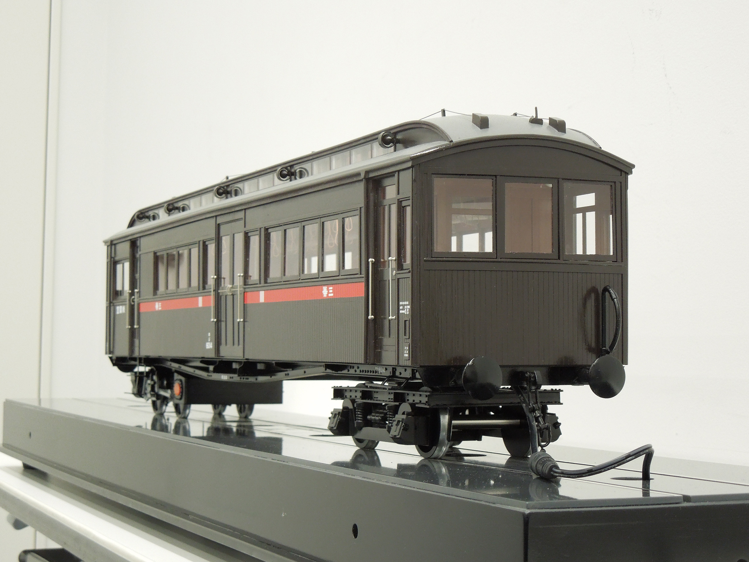 リニア鉄道館のホジ6014号蒸気動車の模型 | HASEGAWAMOKEI Co.,Ltd.